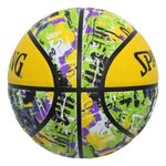 Bola De Basquete Spalding Graffiti Tamanho 7 Oficial
