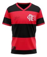 Camiseta Braziline Flamengo Lib 81 Zico Cod. 17042