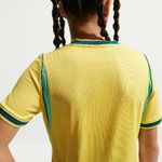 Camisa Brasil Nike I 2026/27 Torcedor Pro Infantil  Cod 18000