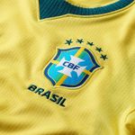 Camisa Brasil Nike I 2026/27 Torcedor Pro Infantil  Cod 18000