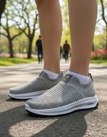 Sapato Ferricelli Knit Slip On 37 Ao 44