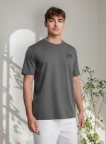 Camiseta Under Armour Masculina Left Chest