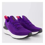 Tenis Under Armour Charged Quicker Roxo Original Cod: 16440