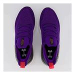 Tenis Under Armour Charged Quicker Roxo Original Cod: 16440
