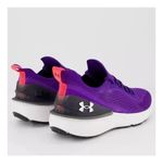 Tenis Under Armour Charged Quicker Roxo Original Cod: 16440