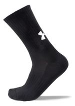 Kit C/3 Meias Under Armour Core Cotton Cano Alto Cod: 16997