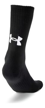 Kit C/3 Meias Under Armour Core Cotton Cano Alto Cod: 16997