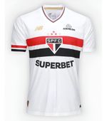 Camisa New Balance São Paulo 25/26 Home Torcedor Cod 17205