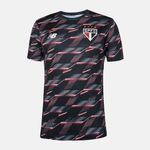 Camiseta New Balance Spfc 2024 Pre Jogo Cod. 16896