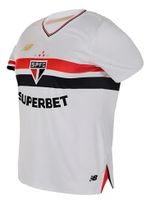 Camiseta New Balance Fem Torcedor Home Spfc 2025 Cod:17288