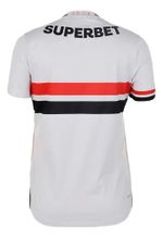 Camiseta New Balance Fem Torcedor Home Spfc 2025 Cod:17288