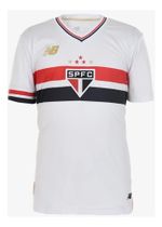 Camisa New Balance Torcedor Home Spfc 2025 Juvenil Cod:17289