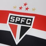 Camisa New Balance Torcedor Home Spfc 2025 Juvenil Cod:17289