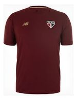 Camiseta New Balance Viagem Spfc 2025 Cod: 17290