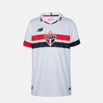 Camiseta New Balance Spfc 2024 Juv Torcedor Branco Cd. 16894