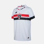Camiseta New Balance Spfc 2024 Juv Torcedor Branco Cd. 16894