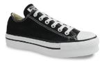 Tênis Converse All Star Preto Plataforma Cod: 14082