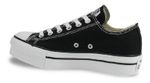 Tênis Converse All Star Preto Plataforma Cod: 14082