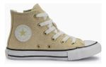 Tênis Converse All Star Infantil Cano Alto Side Zip Original