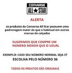 Tênis Converse All Star  Player Preto Cod: 16995