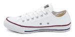 Tênis Converse All Star     Branco Couro Cod: 14366