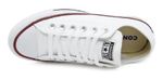 Tênis Converse All Star     Branco Couro Cod: 14366