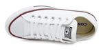 Tênis Converse All Star     Branco Couro Cod: 14366