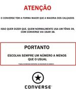 Tênis Converse Chuck Taylor All Star Linen Low Cod: 16018