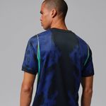 Camisa Nike Brasil Jordan II 26/27 Torcedor Pro Masculina Cod 17939