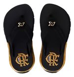 Chinelo Kenner Sandalia Infantil Rakka Flamengo
