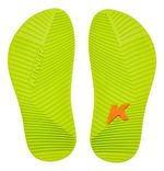 Chinelo Kenner Sandalia Red Kids