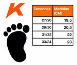 Chinelo Kenner Sandalia Red Kids