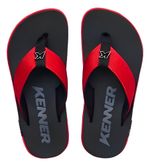 Chinelo Kenner Sandalia Kivah Dlk 04 Vermelho Cod: 16948