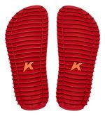 Chinelo Kenner Sandalia Kivah Dlk 04 Vermelho Cod: 16948