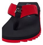 Chinelo Kenner Sandalia Kivah Dlk 04 Vermelho Cod: 16948