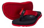 Chinelo Kenner Sandalia Kivah Dlk 04 Vermelho Cod: 16948