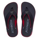 Chinelo Kenner Sandalia Kivah Preto Cod: 16229