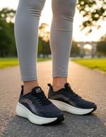 Tenis Olympikus Purpura Preto Cod: 17065