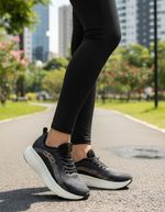 Tenis Olympikus Purpura Preto Cod: 17065