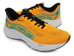 Tenis Olympikus Masculino  Veloz 3 Laranja Cod: 16904