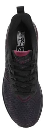 Tenis Olympikus uma Solado Evasense Preto Cod: 17283