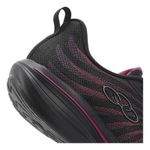 Tenis Olympikus uma Solado Evasense Preto Cod: 17283