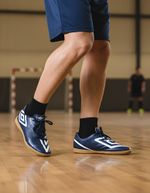 Chuteira Umbro Futsal Ultraskin Jr Marinho - Cod: 16099