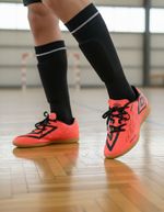 Chuteira Umbro Futsal Ultraskin Coral Jr Cod: 16100