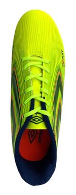 Chuteira Umbro Play Campo - Verde Limão Cod: 15988