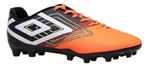 Chuteira Umbro Reflect Campo Laranja E Preta Cod: 15989