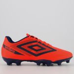 Chuteira Umbro Beat Campo Coral Cod: 16008