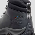 Bota Bradok Cougar Hi Preta Cod: 16755