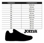 Chuteira Joma Society Liga 5 Couro Profissional Cod: 16664
