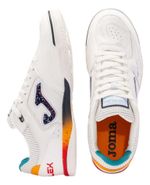 Chuteira Joma Top Flex Futsal Couro Profissional Cod: 16876